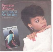 Deniece Williams  --  Let`s hear it for the Boy  Single7